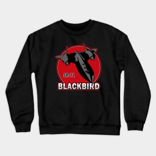 SR-71 Blackbird Logo Crewneck Sweatshirt